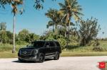 Cadillac Escalade on Vossen Wheels (HF6-1) 2019 года